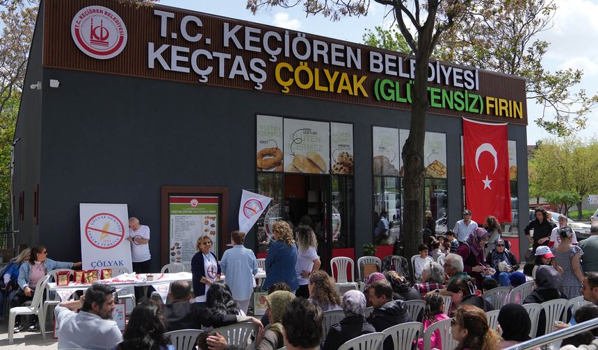 KEÇTAŞ Glütensiz Kafe Keçiören’de hizmete başladı