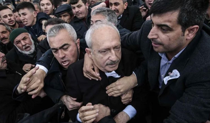 Kılıçdaroğlu'nu linç eden saldırgandan "helallik" ziyareti