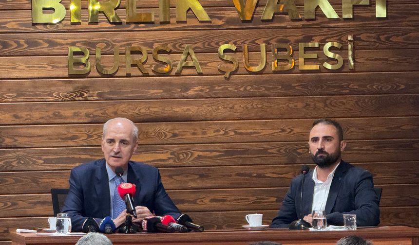 TBMM Başkanı Kurtulmuş: Terörsüz Türkiye’ye çok yakınız