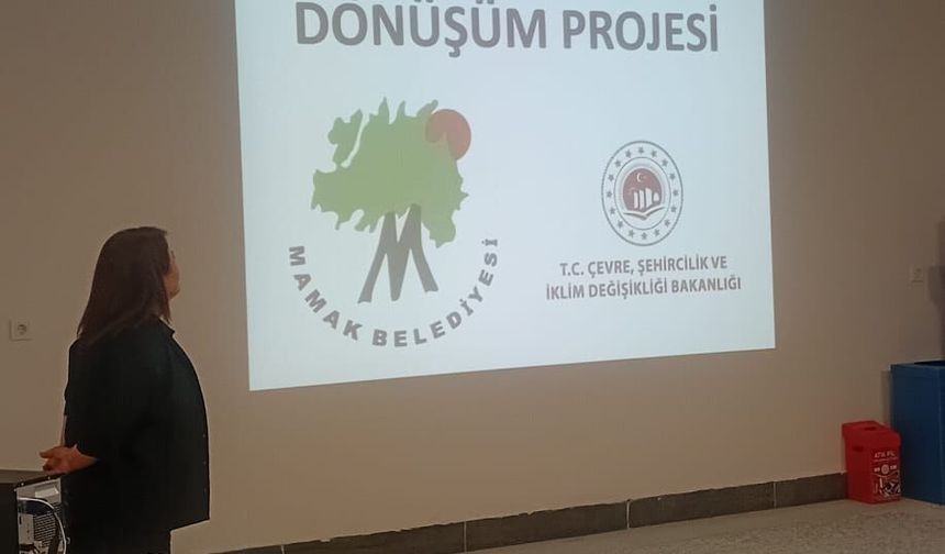 Mamak’ta sıfır atık farkındalığı etkinlikleri