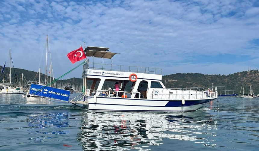 Muğla’da deniz yolu seferleri yeniden başladı