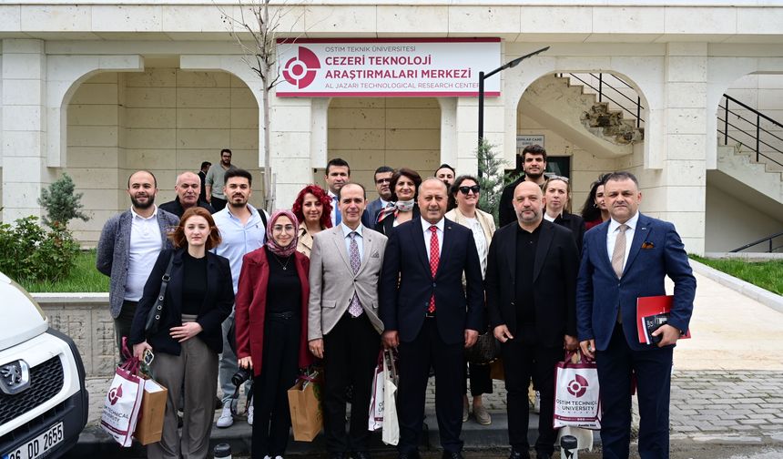 OSTİM’in üretim ekosistemi yerinde incelendi