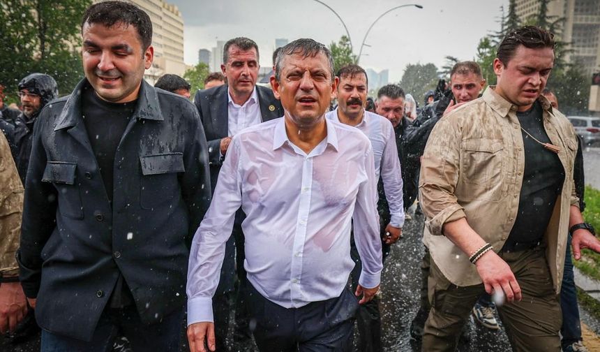 Özgür Özel: Genel merkezimiz artık TBMM’dir