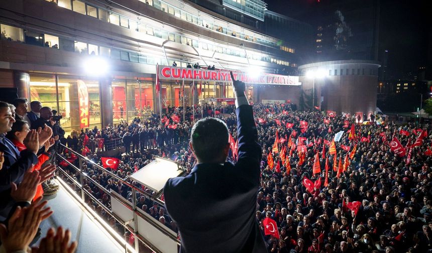CHP'ye yönelik butlan kararına Yargıtay ve YSK itirazı