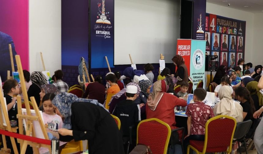 Pursaklar Belediyesi’nden eğitime ve kültüre destek