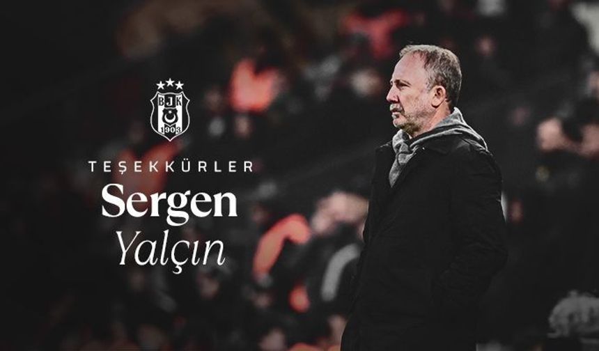 Sergen Yalçın: “Taraftara rağmen kalmam”