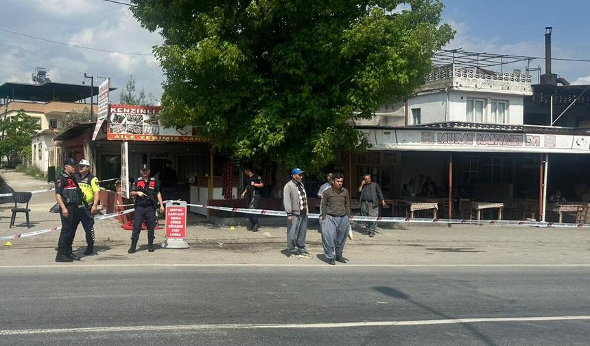 Tarsus’ta lokantaya silahlı saldırı: 2 ölü, 2 yaralı
