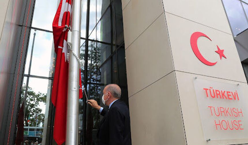 Erdoğan’dan ABD’deki Türklere birlik mesajı