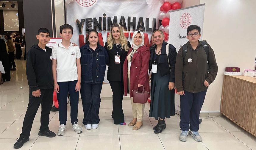 Yenimahalle’de eTwinning ve Harezmi Proje Şenliği düzenlendi
