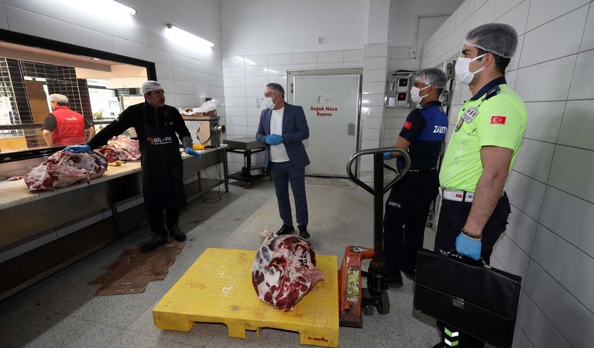 Yenimahalle’de bayram öncesi gıda denetimi