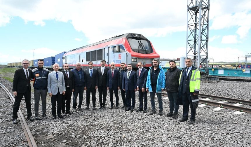 Orta Koridor’da BTK hattıyla yeni aşama