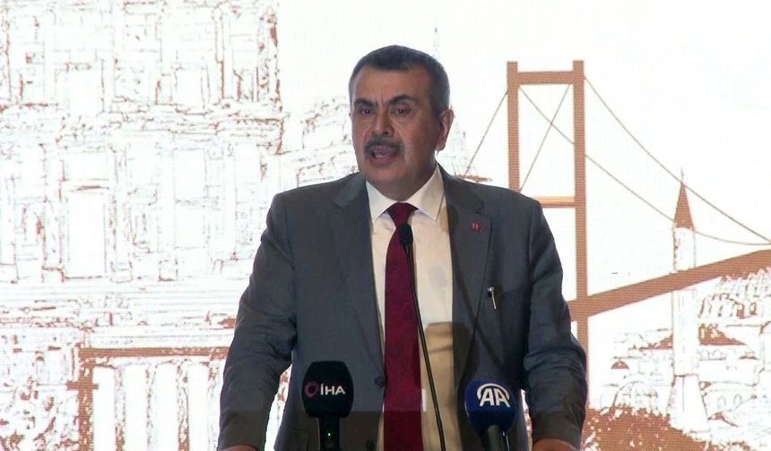 Bakan Tekin: 28 Şubat'ın etkilerini hala aşmaya çalışıyoruz