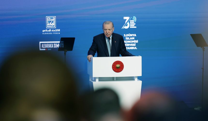 Cumhurbaşkanı Erdoğan: Faizin olduğu yerde bereket olmaz