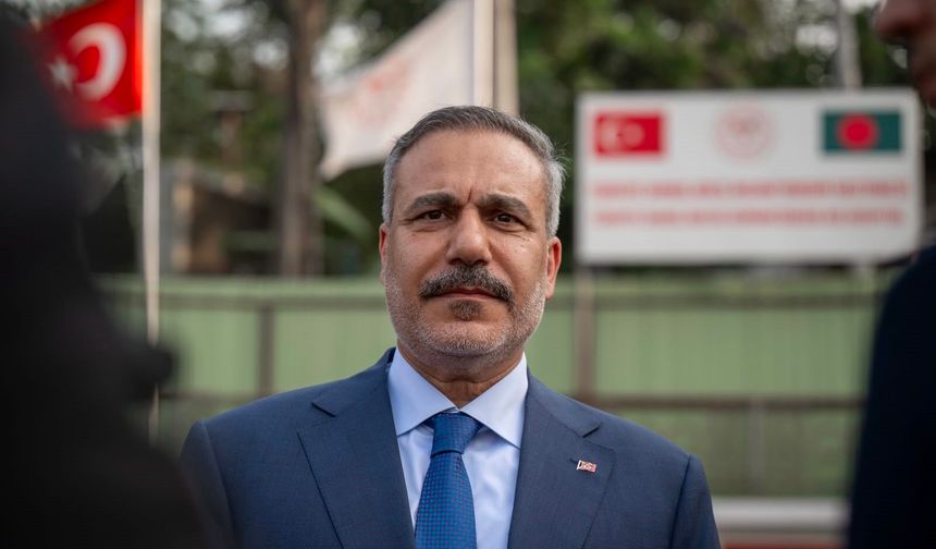 Bakan Fidan: Rohinga krizine kalıcı çözüm şart