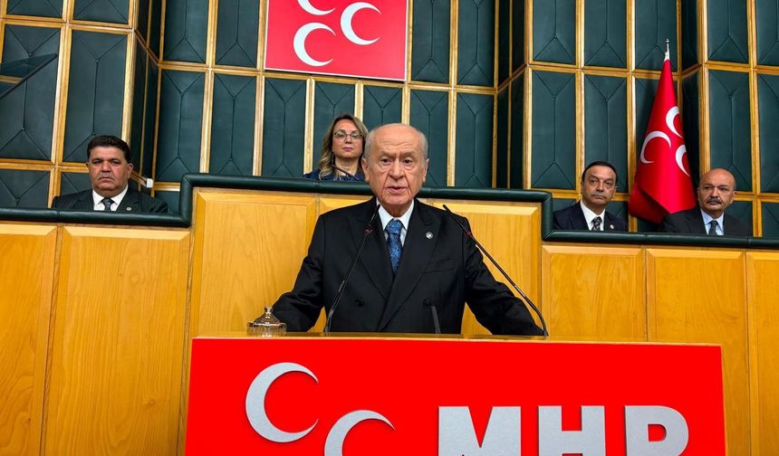Bahçeli’den CHP’ye yönetim krizi eleştirisi