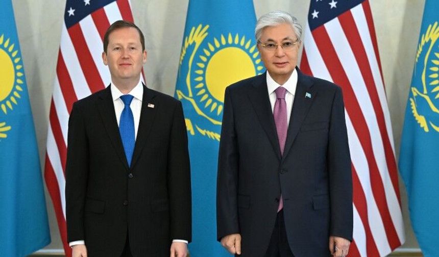 Kazakistan ve ABD’den stratejik iş birliği mesajı