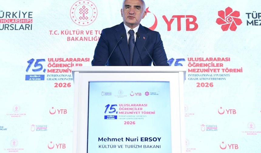 Türkiye Bursları’ndan 2 bin 800 yeni mezun