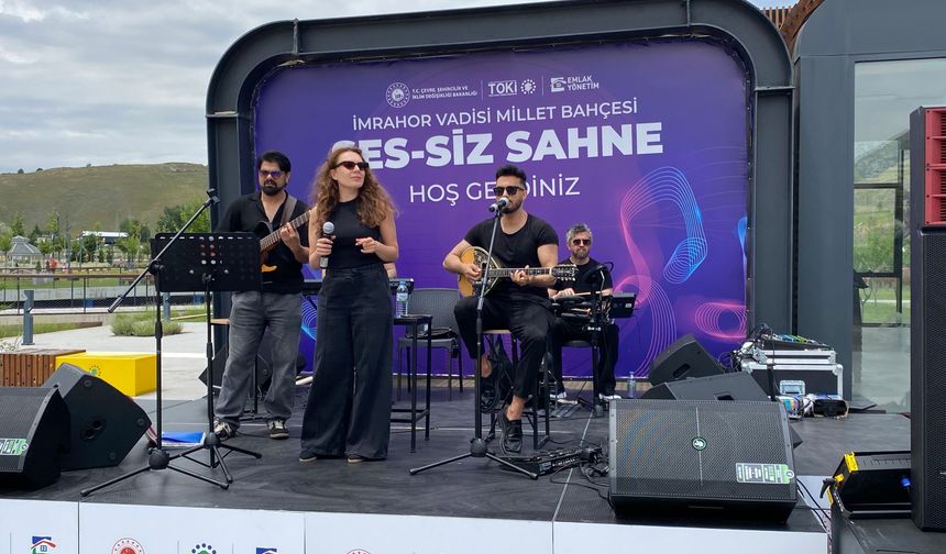 İmrahor Vadisi Millet Bahçesi şenlikle doldu taştı