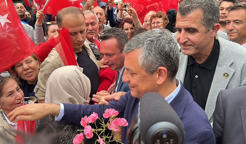 Özgür Özel: İktidarın sokaktan geldiğini biliyoruz
