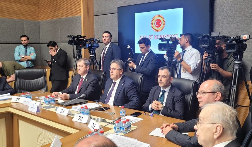 12. Yargı Paketi komisyonda görüşülmeye başlandı