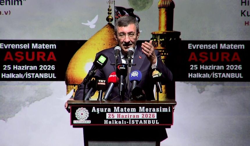 Cevdet Yılmaz: Bugün Kerbela Gazze’dir