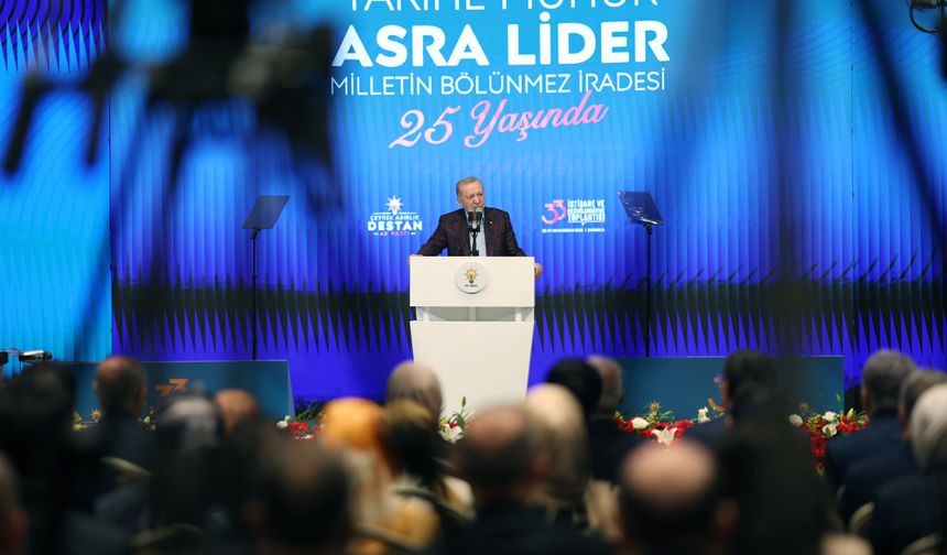 Erdoğan: Türkiye başörtüsü meselesini geride bıraktı