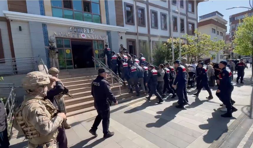 34 ilde dolandırıcılık ve yasa dışı bahis operasyonu