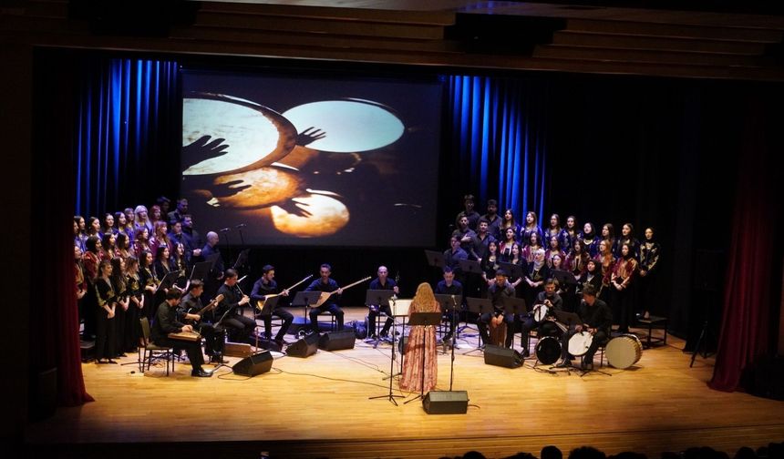 Anadolu Üniversitesi’nde “Anadolu’dan Deyişler” konseri