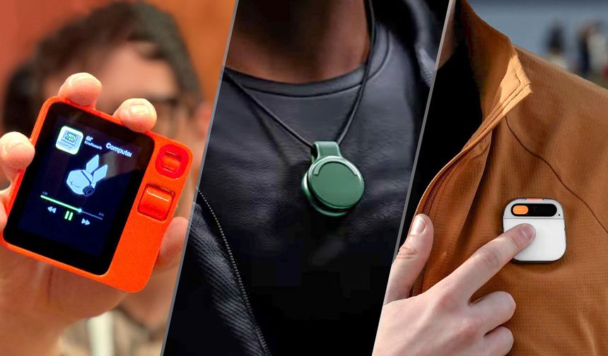Meta'dan yapay zeka destekli kolye