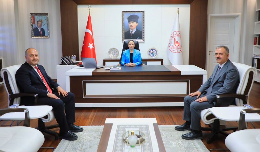 Ankara Bölge Müdürü Çelik’ten Bartın’a ziyaret