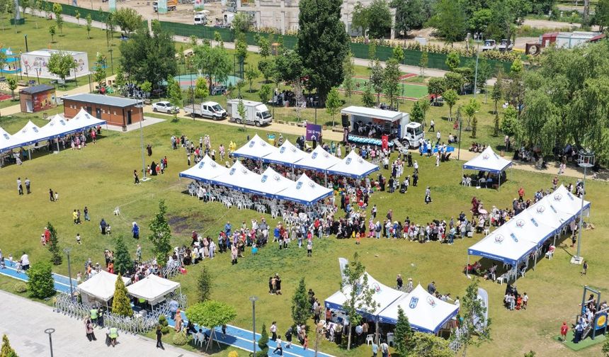 Başkent’te çocuklar Uluslararası Oyun Günü’nde buluştu