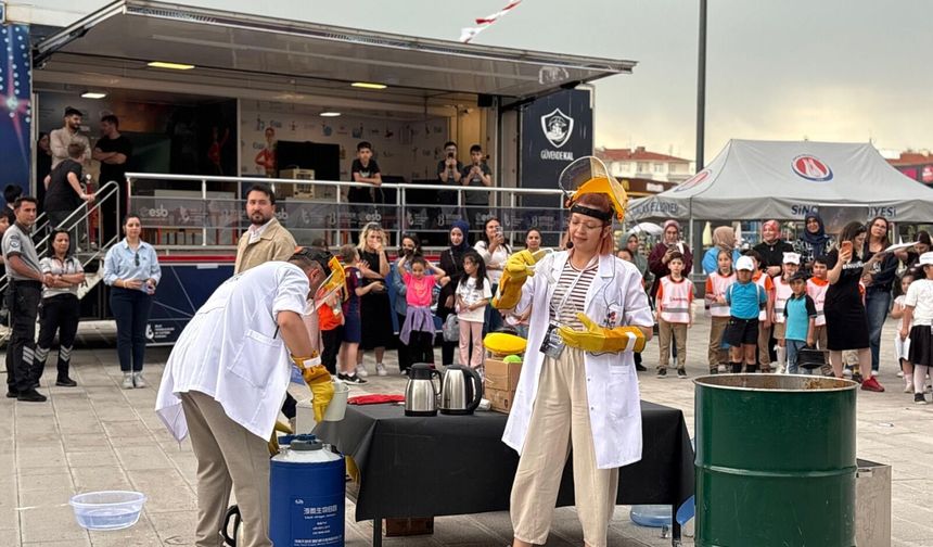 Bilim ve teknoloji Sincan’da festival coşkusuyla buluştu