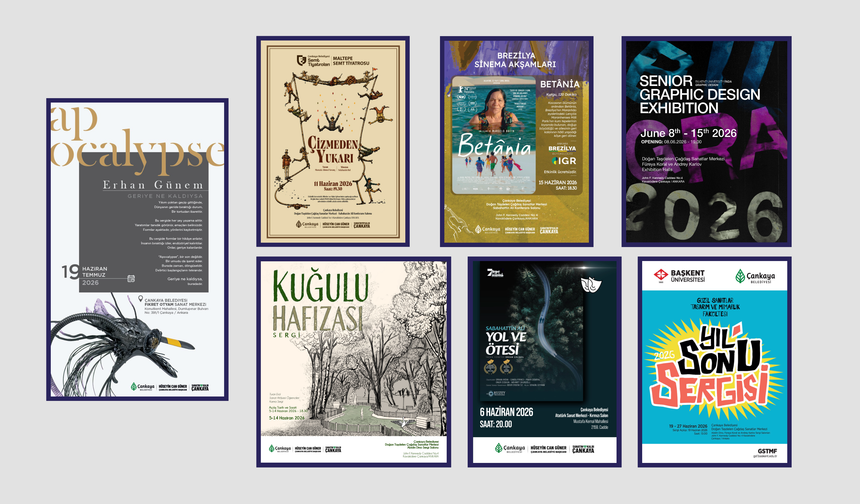 Çankaya’da haziran ayı sergi, konser ve tiyatro takvimi