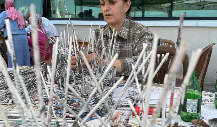 Kızılcahamam’da sıfır atık bilinci atölyeyle anlatıldı