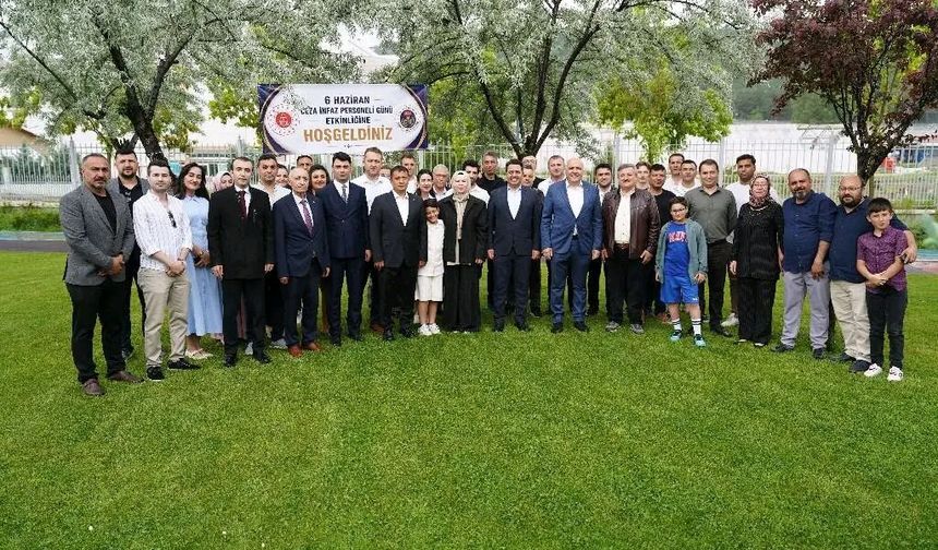 Kızılcahamam’da Ceza İnfaz Personeli Günü kutlandı