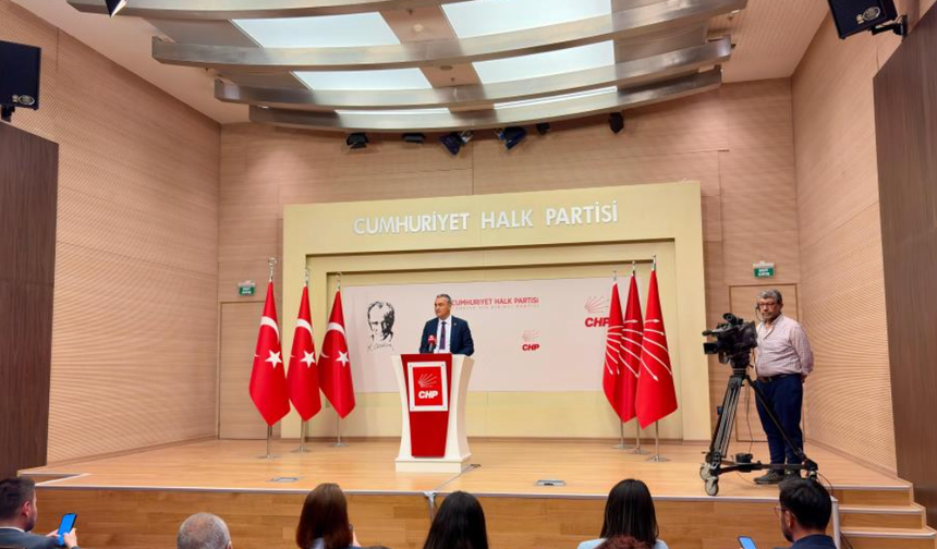 CHP’den kurultay takvimine ilişkin açıklama