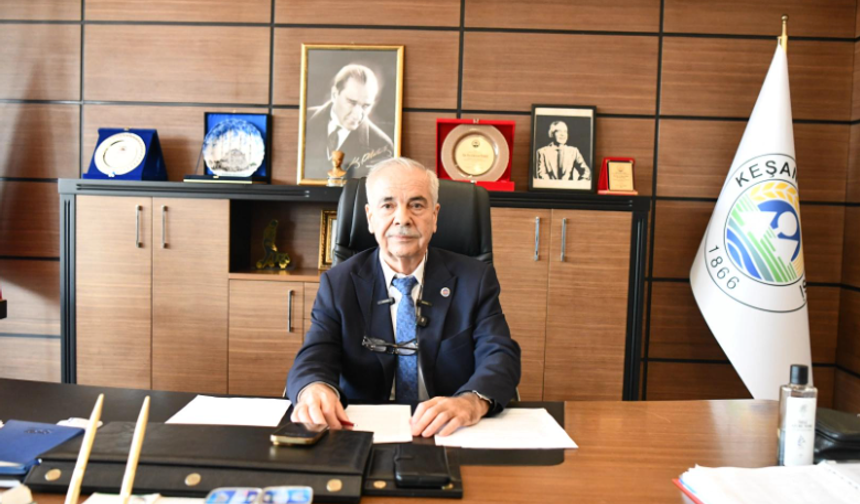 Keşan Belediye Başkanı Mehmet Özcan CHP’den istifa etti