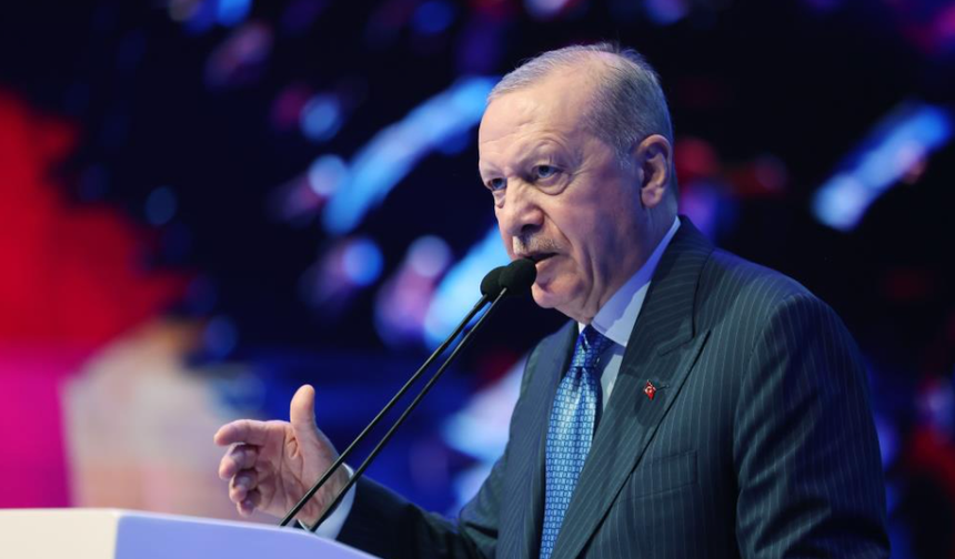 Erdoğan: Bir yıllık ihracatı artık bir haftada yapıyoruz