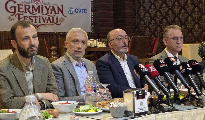 12-14 Haziran’da Germiyan Festivali başlıyor