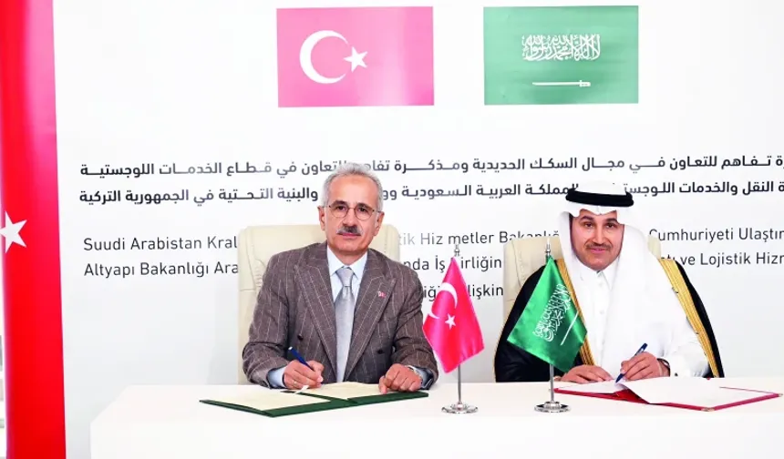 Hicaz Demir Yolu'nun dönüşü için ilk adım