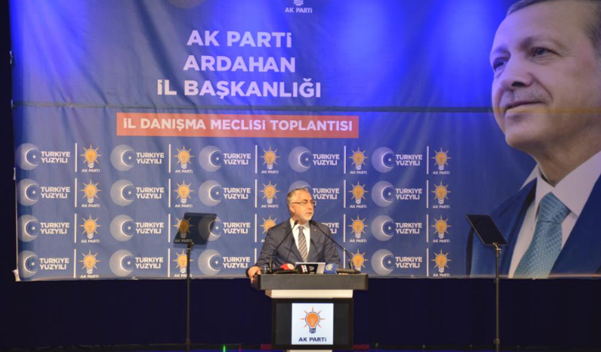 Çalışma Bakanı Işıkhan: Kalkınma yerelden başlar