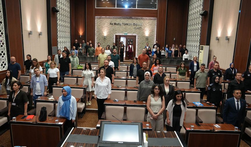 Keçiören’de resmi yazışma kuralları anlatıldı