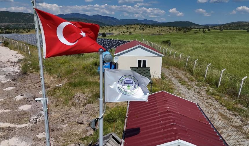 Kızılcahamam’da yeni GES yatırımına başlandı