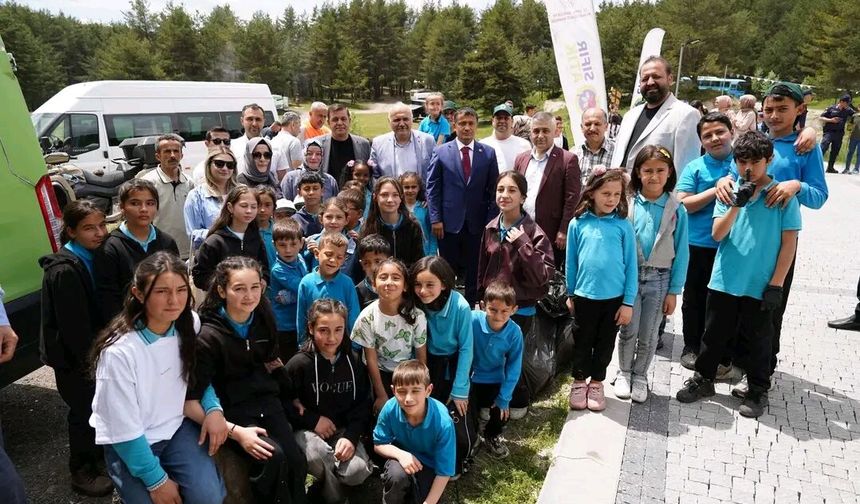 Kızılcahamam Karagöl’de sıfır atık yarışması düzenlendi