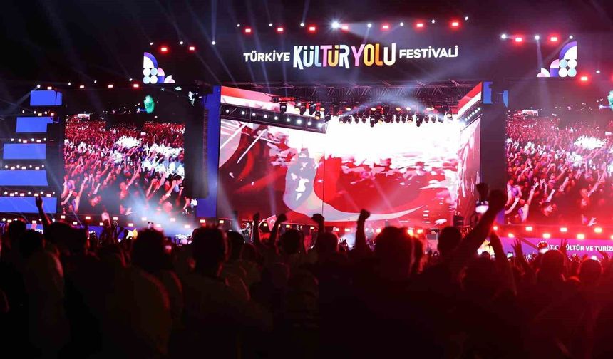 Kültür Yolu Festivali 5 yılda 30 bin etkinliğe ulaştı