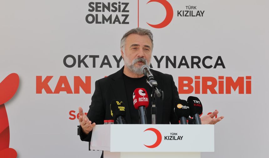 Malatya Kan Alma Birimi’ne Oktay Kaynarca adı verildi