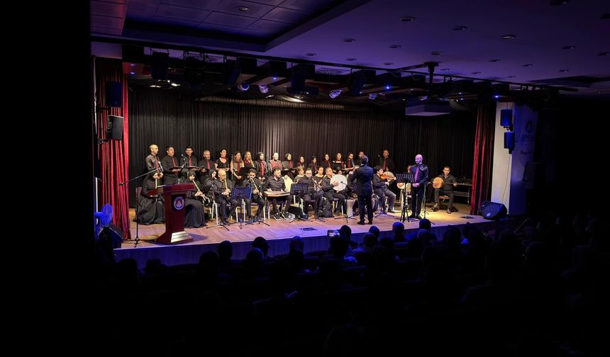 Sincan Türk Musikisi Konservatuvarı mezunlarını verdi