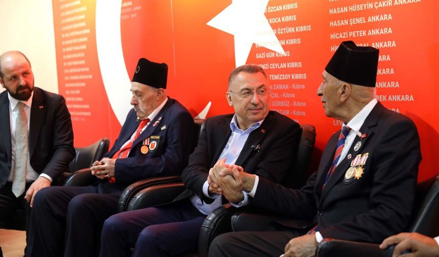 Fuat Oktay’dan gaziler ve şehit ailelerine ziyaret
