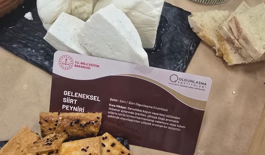 Türkiye’nin peynir kültürü Ankara’da tanıtıldı