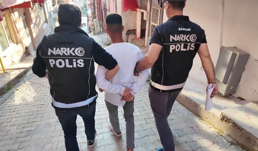 Samsun merkezli yasa dışı bahis operasyonu